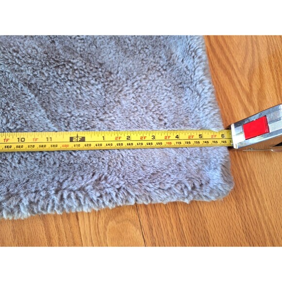 Little Miracles Large Gray Raccoon Lovey Plush Security Blanket 30" 6 Months + - Picture 11 of 11